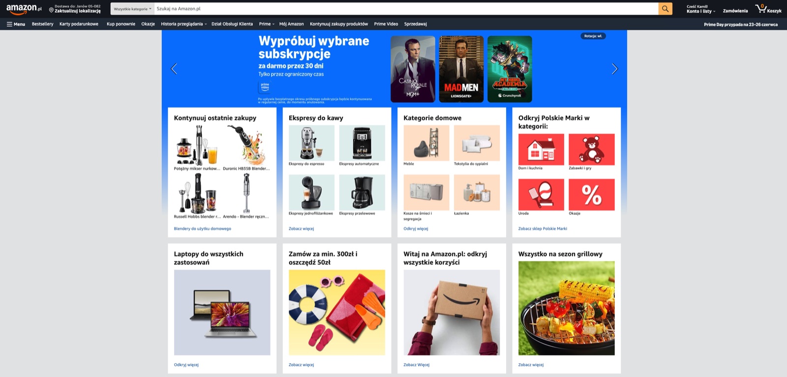 ZYNQ Dashboard - Amazon sales analytics