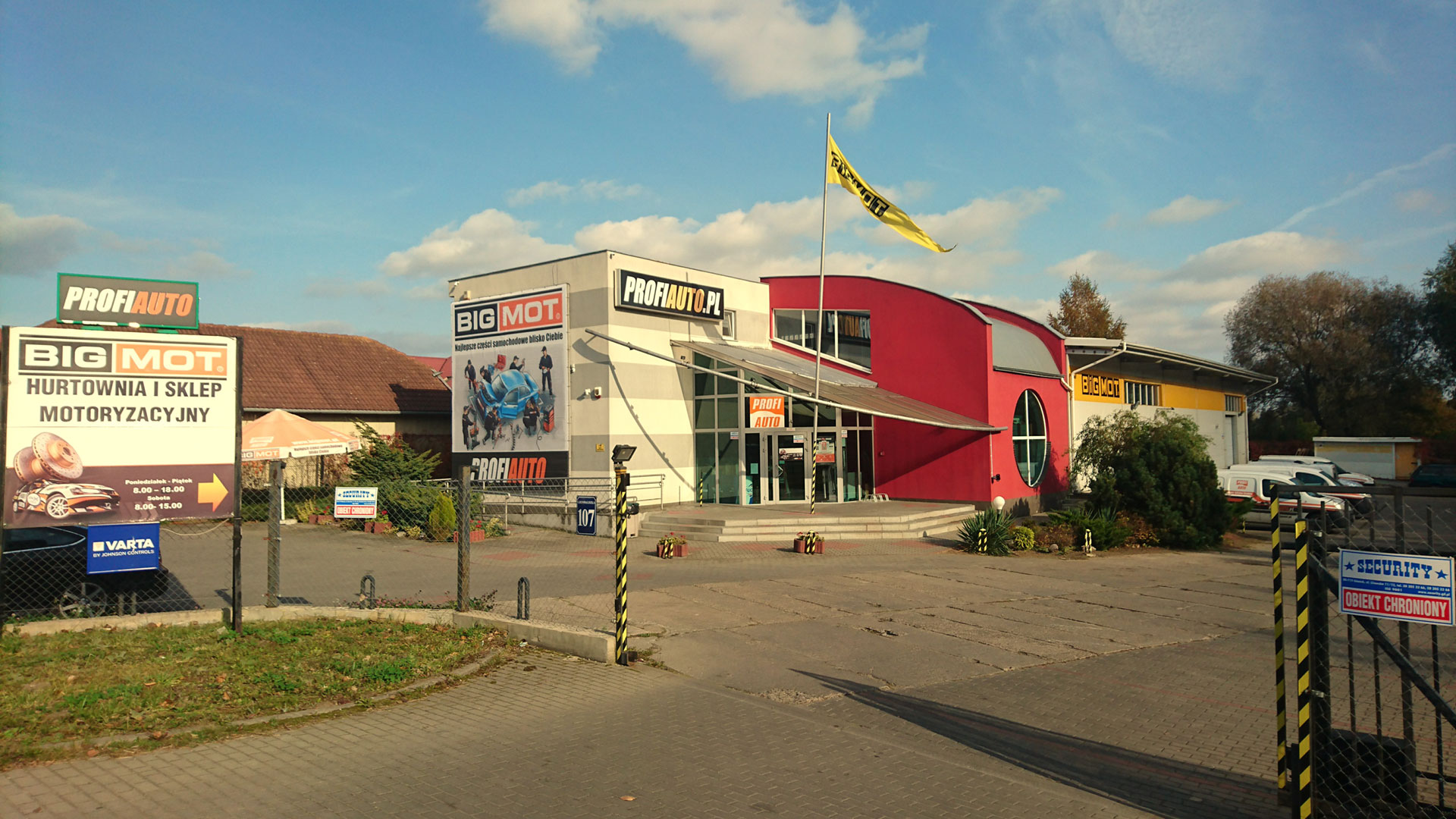 Siedziba BIG-MOT w Pruszczu Gdańskim